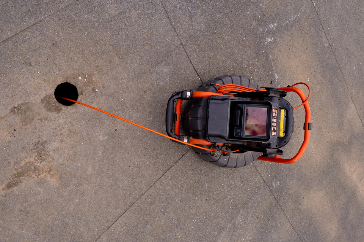 Sewer Camera Inspection